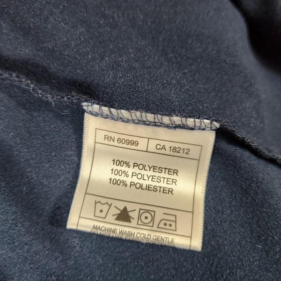 ANTIGUA Chicago Bears Quarter Zip Pullover (XL) - Picture 6 of 6